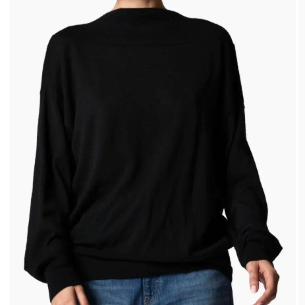 Equipment Montrose Cutout Tie Neck Cashmere Sweater